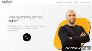 Rafał Kiszło - Trener personalny Mokotów