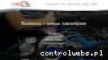 Screenshot strony turboklinika-loniow.pl