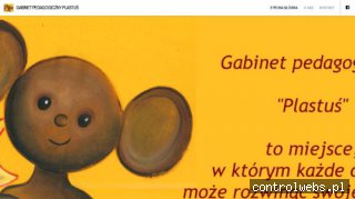 Gabinet pedagogiczny Plastuś