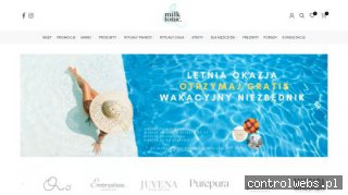 Milk & Tonik butikowy sklep z kosmetykami