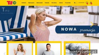 Wygodna odzież - tifo24.pl