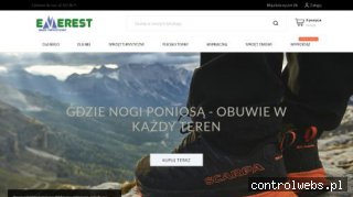 Sklep turystyczny - everestlodz.pl