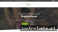 Screenshot strony www.fizjoactivum.pl