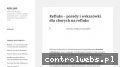 Screenshot strony refluks.info.pl