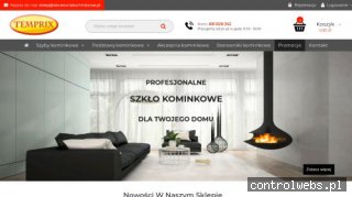 Szyby i akcesoria kominkowe - akcesoriakominkowe.pl