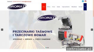 BROMAZ- sprzedaż i serwis maszyn do obróbki metali