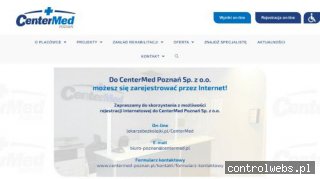 Poradnia laryngologiczna Poznań - centermed-poznan.pl