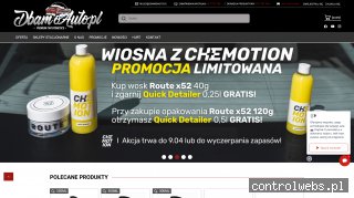 Kosmetyki samochodowe dbamoauto.pl