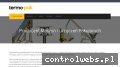 Screenshot strony www.termo-pak.pl