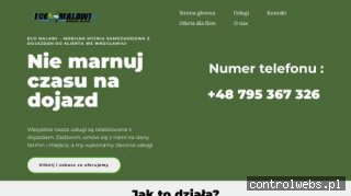 Eco-Malawi. Mobilna myjnia samochodowa Wrocław
