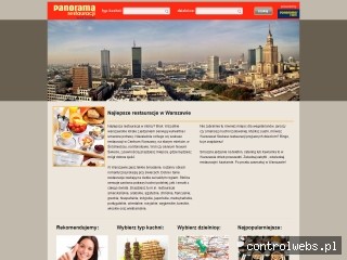 Restauracje w Warszawie