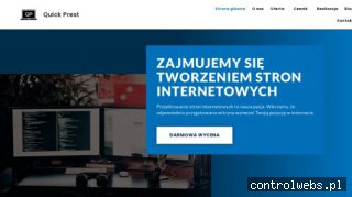 Quick Prest - skuteczne strony internetowe