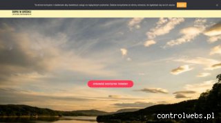 Jezioro Rożnowskie domki