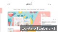 Screenshot strony abudzi.pl