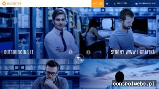 Strony internetowe z Euronetu