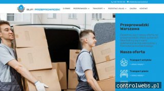 Przeprowadzki Warszawa - bufiprzeprowadzki.pl