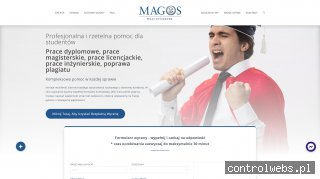 Pisanie wzorów prac inżynierskich - prace-dyplomowe-magos.pl