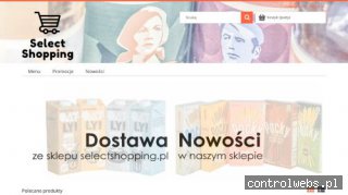 Sklep online żywność zagraniczna - selectshopping.pl