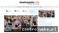 Screenshot strony lowiczanin.info