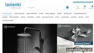 Wyposażenie łazienki i toalety - lazienkionline.pl