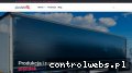 Screenshot strony plandeki-24.pl