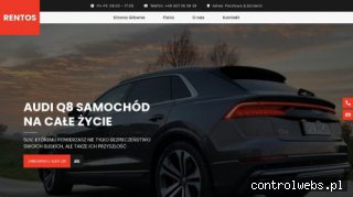 Wynajem aut premium Szczecin - rentos.pl
