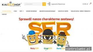 Sklep online z serami zagranicznymi - kaiserhofsklep.pl