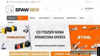 Sklep internetowy ze spawarkami - spawber.com.pl