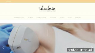 Gabinet kosmetologiczny - idealnie.eu