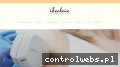 Screenshot strony idealnie.eu
