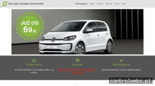 Wypożyczalnia aut osobowych Trójmiasto - autoliga24.pl