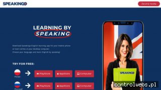 Angielski online - speakingo.com