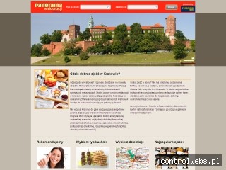 Dobre restauracje w Krakowie