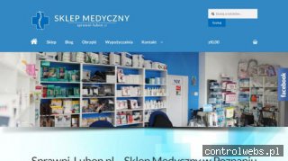 Wypożyczalnia sprzętu medycznego - sprawni-lubon.pl