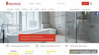 Sklep online z wyposażeniem łazienek - interabak.pl