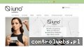 Screenshot strony iunocosmetics.com