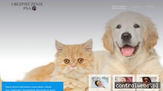 Ubezpiecz swojego psa lub kota z nami!