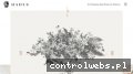 Screenshot strony hades-biala.pl