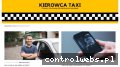 Screenshot strony www.kierowcataxi.pl