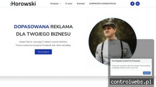 Skuteczny marketing dla firm lokalnych - Marcin Horowski