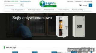 Metalowe szafy pancerne na dokumenty - sejfy.online