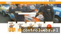 Screenshot strony nexusautopolska.pl