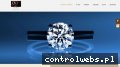 Screenshot strony www.jubiler-zegmar.pl