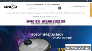Sklep internetowy z elektroniką - minexo.pl
