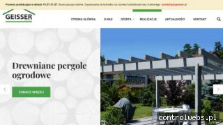 Ogrodowe magazynki, domki na narzędzia - geisser.pl