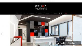 Architekt wnętrz w Krakowie - proxa-yourhome.pl