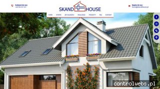 Budowa nowoczesnych domów drewnianych - skandhouse.pl