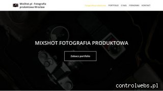 Mixshot Fotografia produktowa Wrocław
