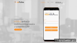 mPolka - aplikacja mobilna zintegrowana z systemem ERP