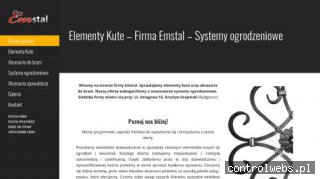 Systemy ogrodzeniowe - Emstal